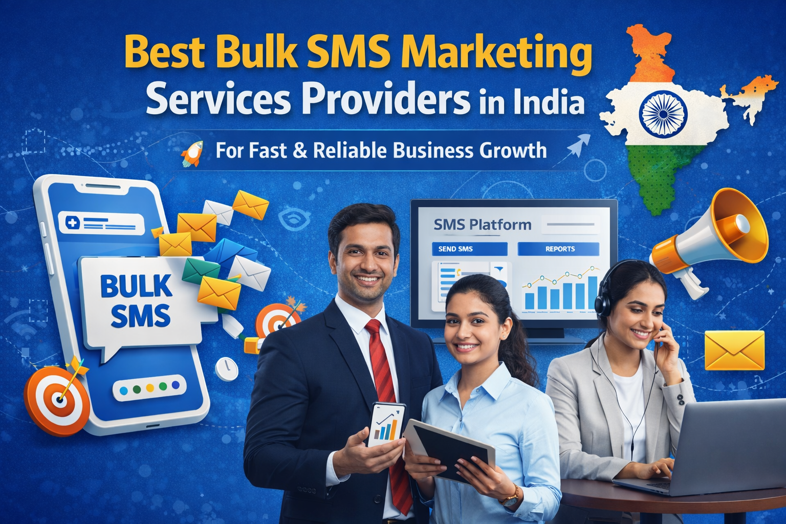 SMS Service Provider Company in India